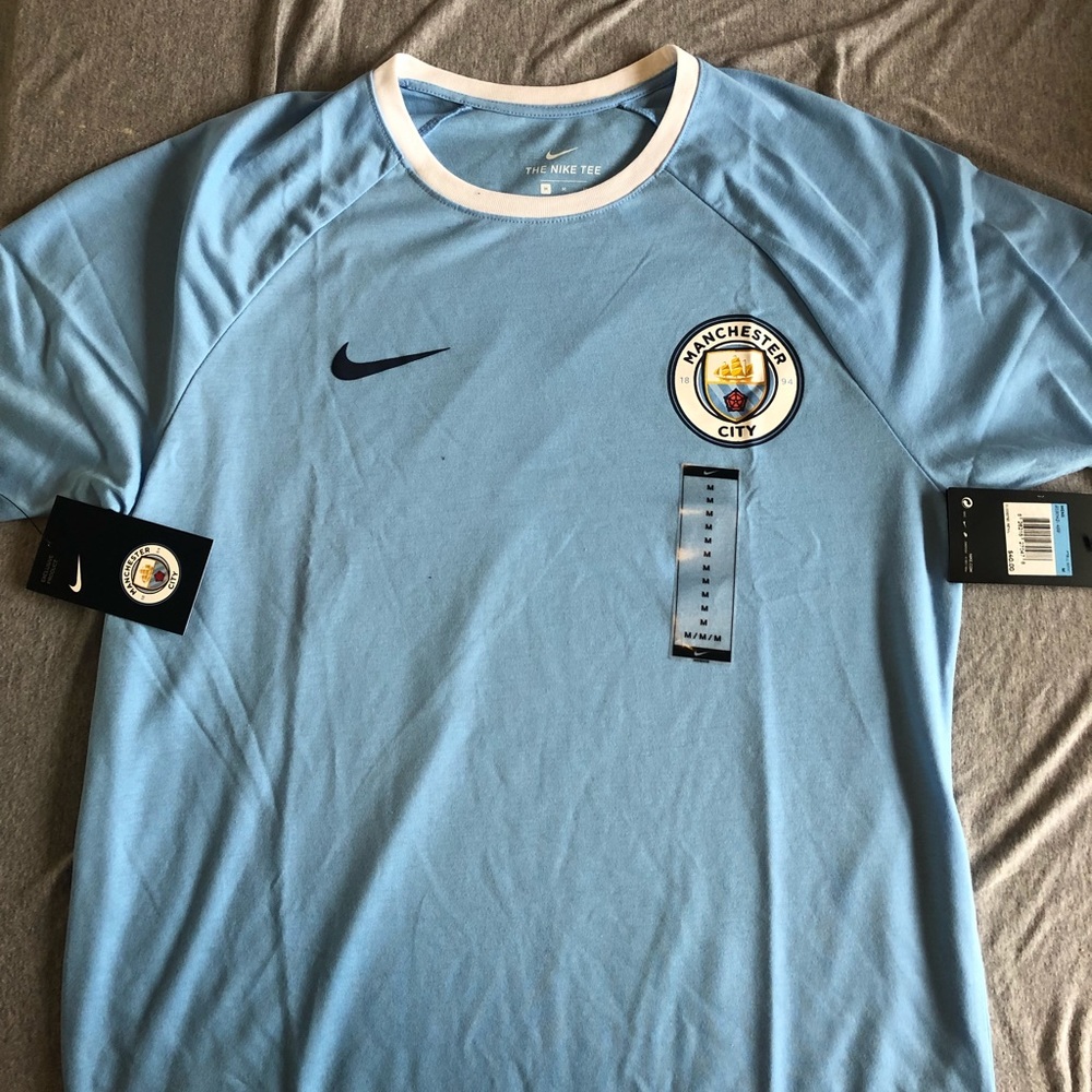 Nike Manchester City shirt